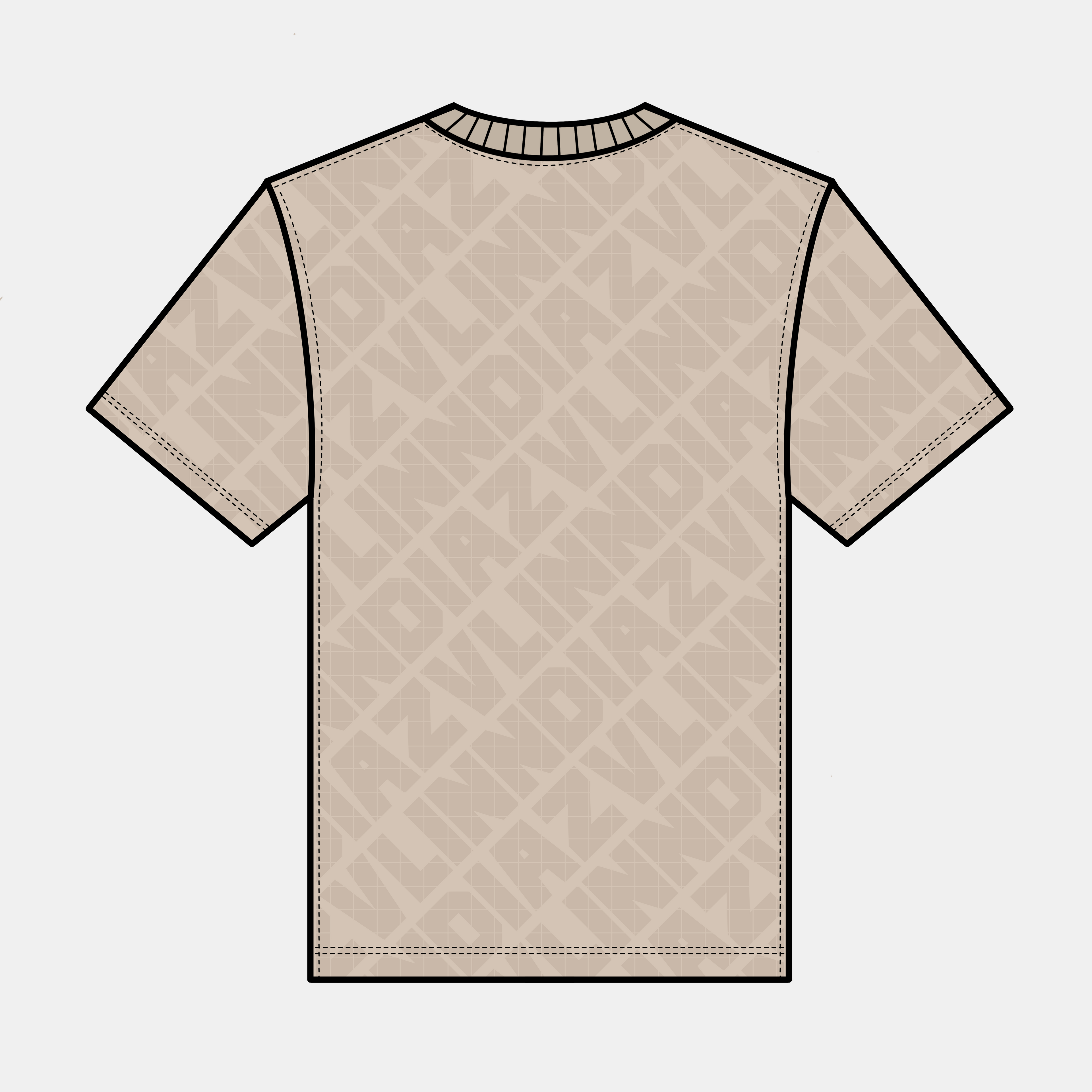 VlinnDiaz Knitted T-Shirt