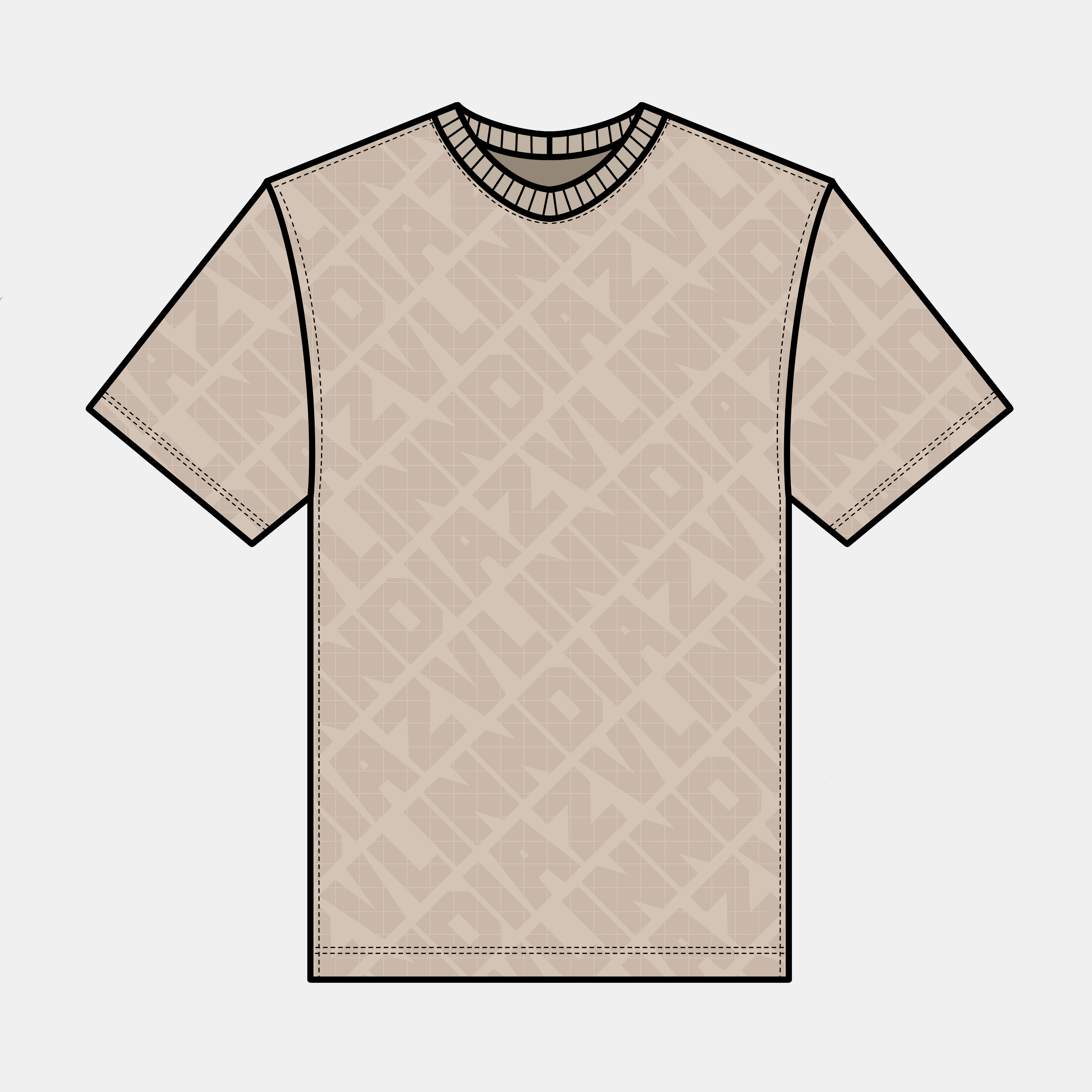 VlinnDiaz Knitted T-Shirt