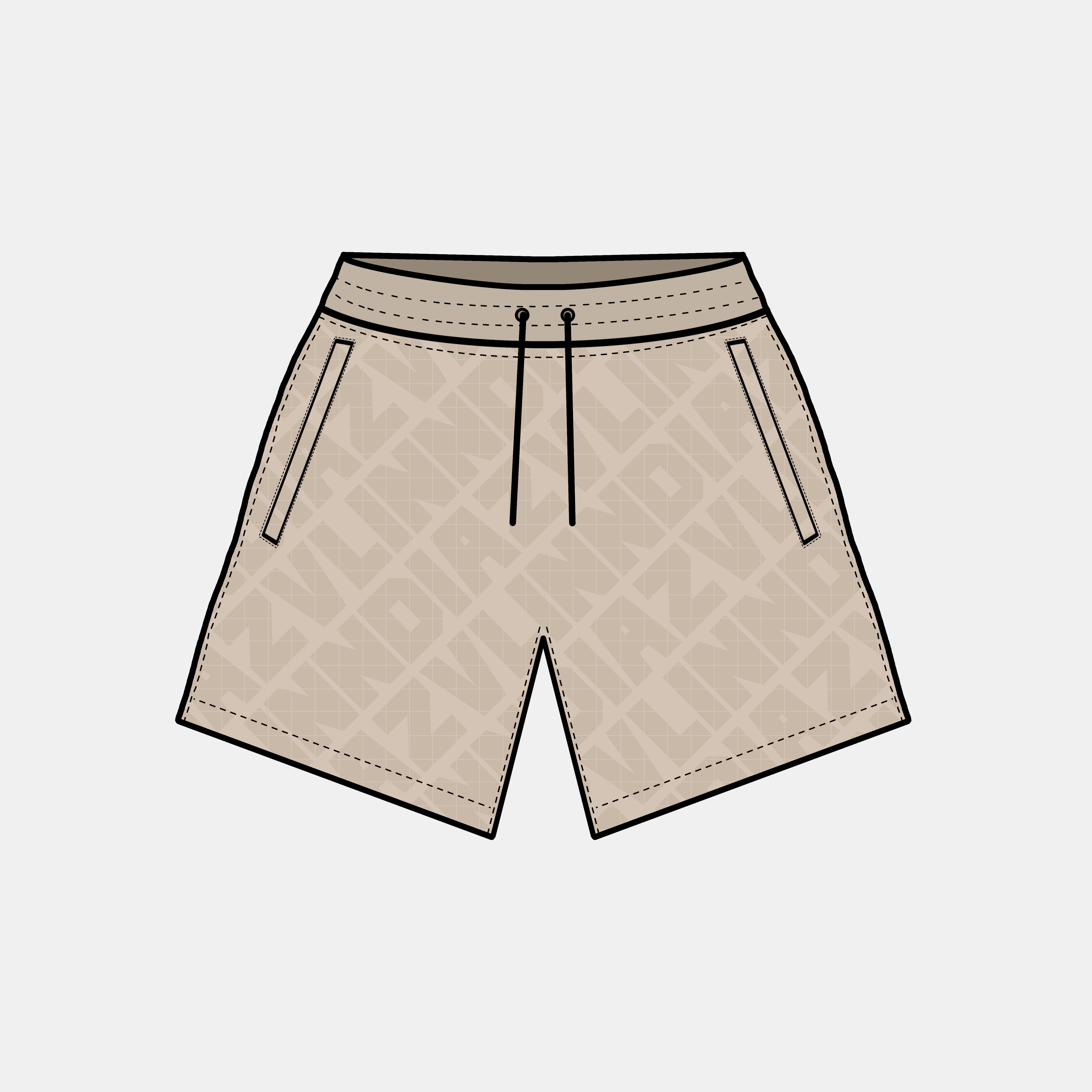 VlinnDiaz Knitted Shorts