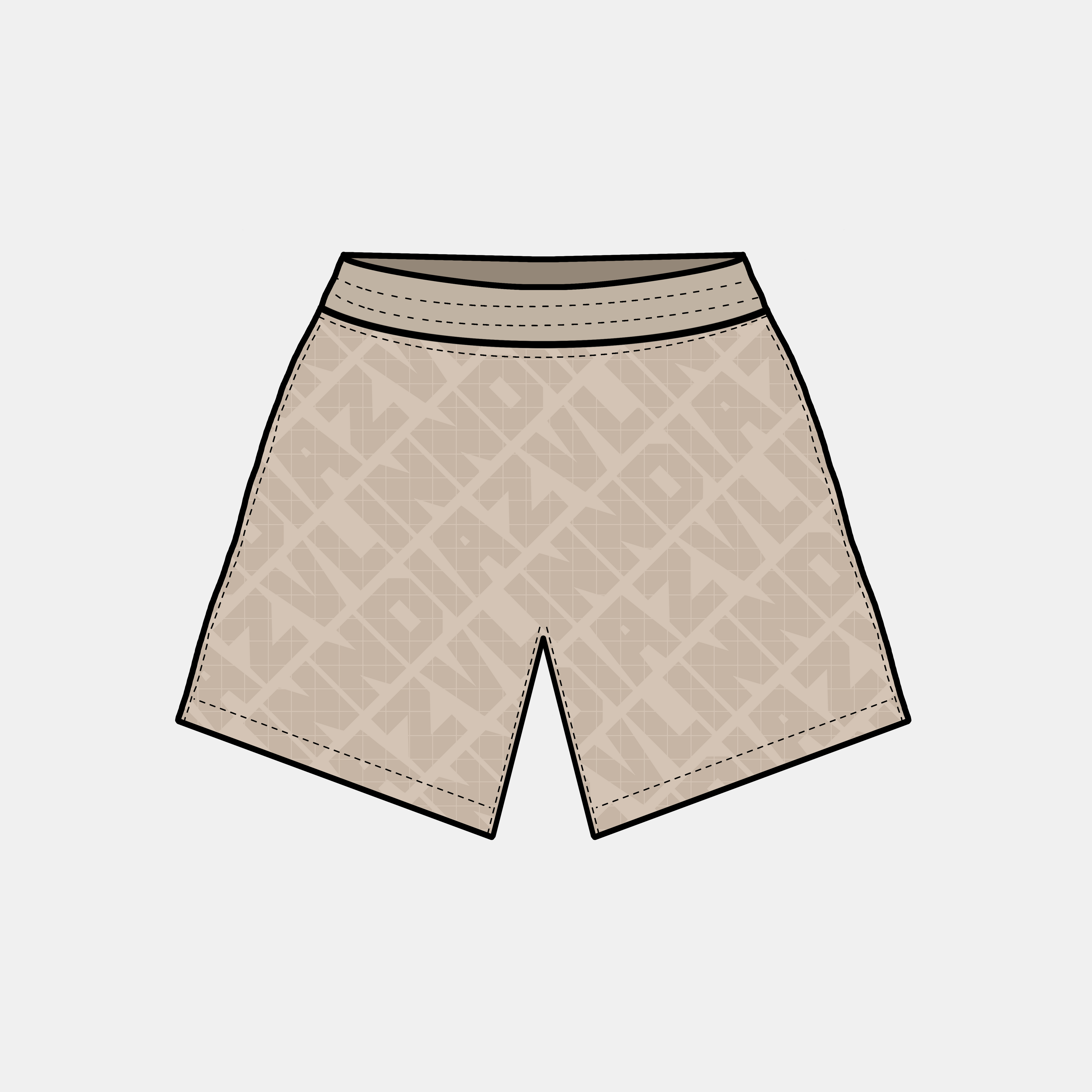 VlinnDiaz Knitted Shorts