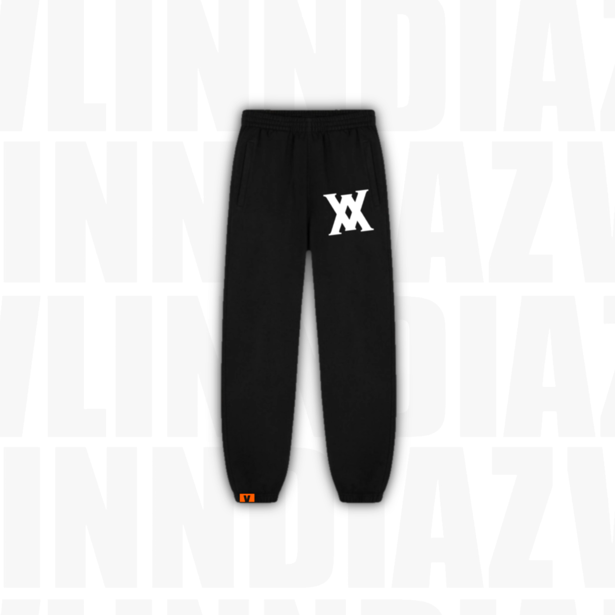 Joggers Logo Pocket