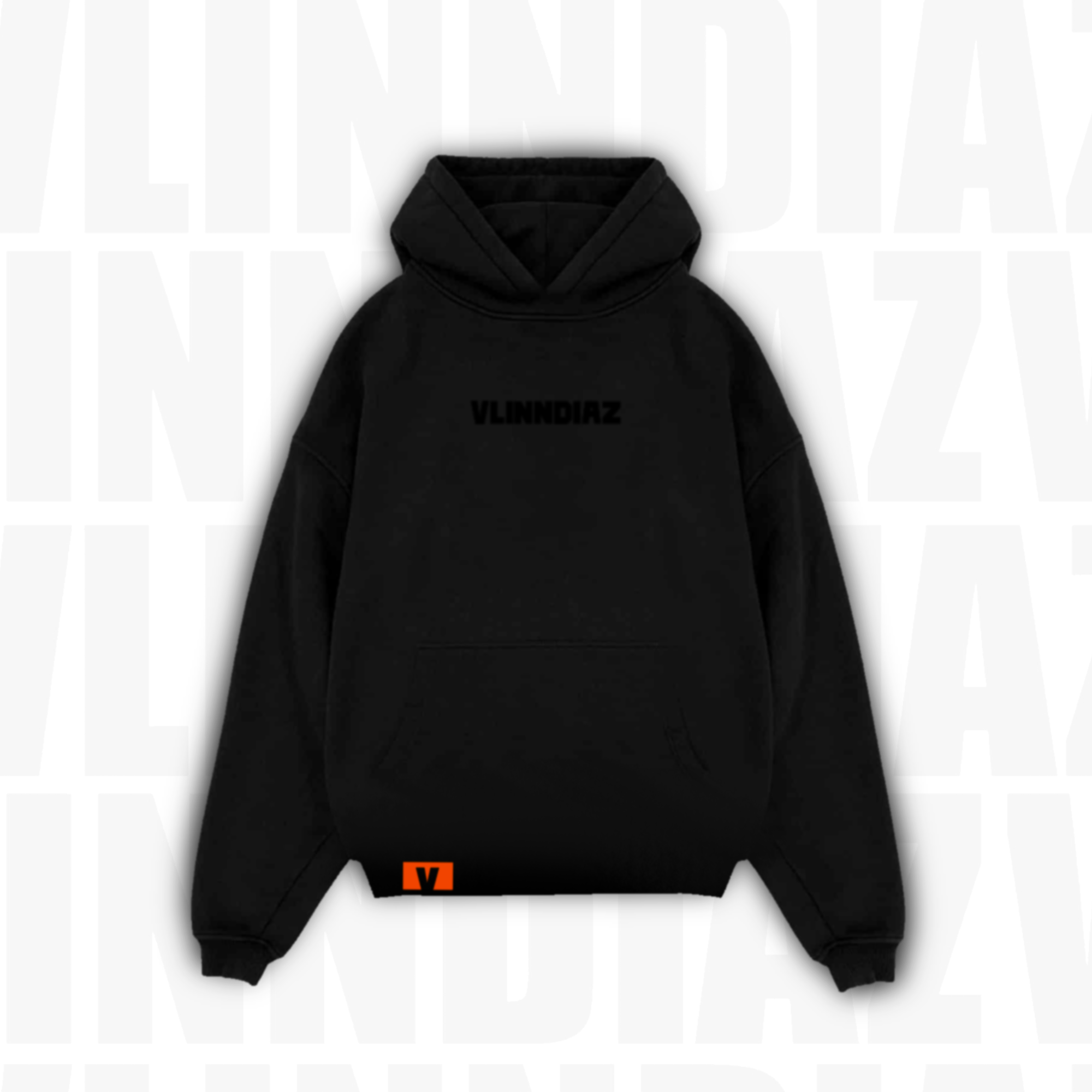Record Hoodie