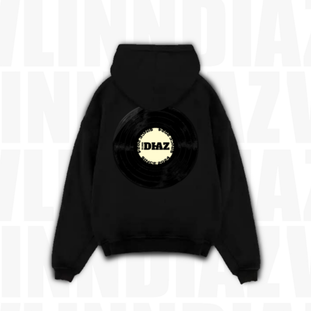 Record Hoodie